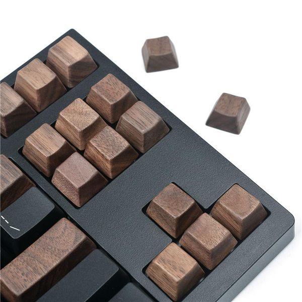 handmade walnut keycaps for cherry mx mechanical keyboard solid wood custom keycap keys spacebar enter backspace keyboards
handmade walnut keycaps for cherry mx mechanical keyboard solid wood custom keycap keys spacebar enter backspace keyboards