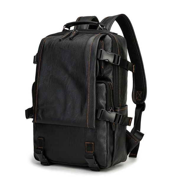 backpack rejs langt large capacity men' lap15.6 inch pu lether designer retro waterproof travel mochila daypack
backpack rejs langt large capacity men' lap15.6 inch pu lether designer retro waterproof travel mochila daypack