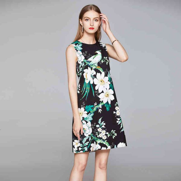 elegant fashion design girly summer sleeveless vintage neck multicolored flowers printed the short line mini dress sukienki 54bu, Black;gray
elegant fashion design girly summer sleeveless vintage neck multicolored flowers printed the short line mini dress sukienki 54bu, Black;gray