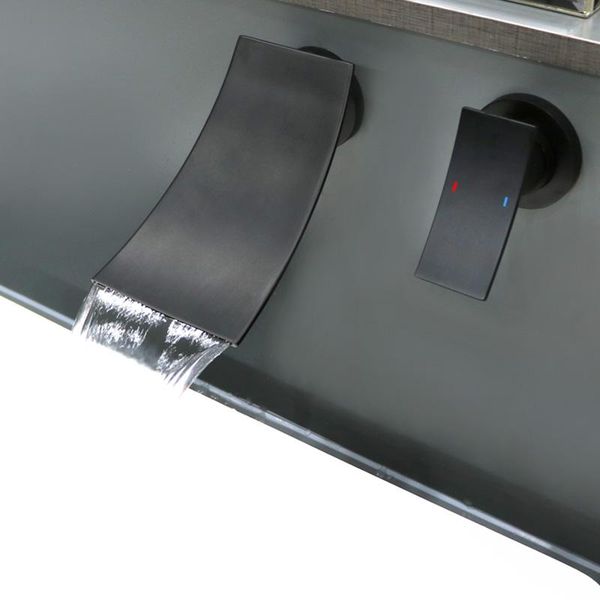 waterfall concealed faucet wall mounted matte black and cold taps luxury wash basin bath bathroom tap sink faucets
waterfall concealed faucet wall mounted matte black and cold taps luxury wash basin bath bathroom tap sink faucets