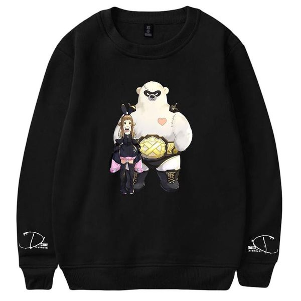 men's hoodies & sweatshirts game d-cide traumerei 2d print o-neck sweatshirt harajuku round collar, Black
men's hoodies & sweatshirts game d-cide traumerei 2d print o-neck sweatshirt harajuku round collar, Black