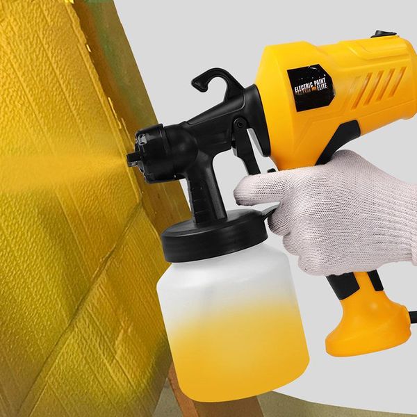 professional spray guns 800ml 400w high-pressure electric paint gun pneumatic tool airbrush alcohol sprayer portable
professional spray guns 800ml 400w high-pressure electric paint gun pneumatic tool airbrush alcohol sprayer portable