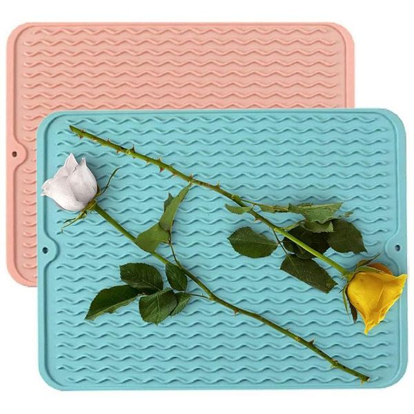 mats & pads 2pcs silicone dish drying mat for multiple usage,easy clean,eco-friendly,heat-resistant
mats & pads 2pcs silicone dish drying mat for multiple usage,easy clean,eco-friendly,heat-resistant