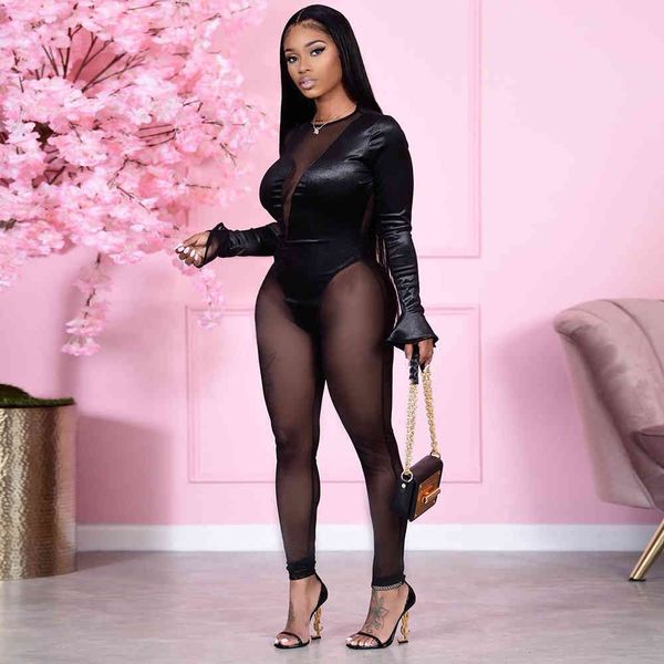 pant women knit pure nude transparent overalls, see through exotic nightclub clubwear outfits, black-night party., White
pant women knit pure nude transparent overalls, see through exotic nightclub clubwear outfits, black-night party., White