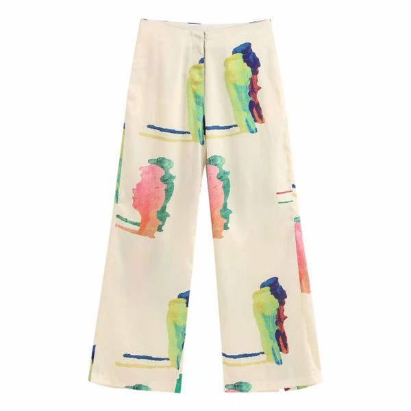 vintage chic printing women wide leg pants fashion leisure female loose comfortable trousers p1568 210430, Black;white
vintage chic printing women wide leg pants fashion leisure female loose comfortable trousers p1568 210430, Black;white