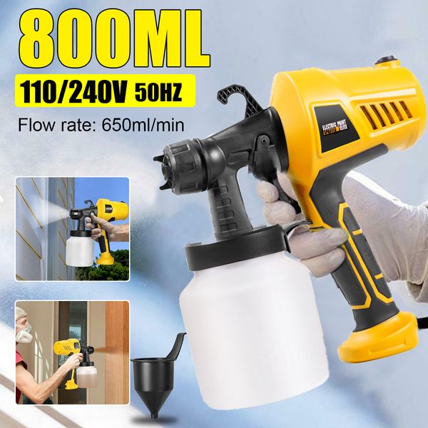 28000rpm spray gun 500w 220v 110v high power home electric paint sprayer 3 nozzle easy spraying and clean perfect for beginner
28000rpm spray gun 500w 220v 110v high power home electric paint sprayer 3 nozzle easy spraying and clean perfect for beginner