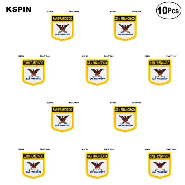 san francisco flag embroidery patches iron on saw on transfer patches sewing applications for clothes in home&garden, Gray
san francisco flag embroidery patches iron on saw on transfer patches sewing applications for clothes in home&garden, Gray