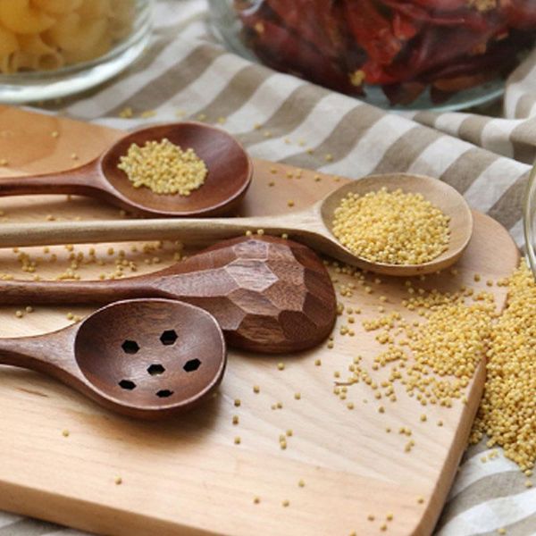 spoons 1pc long 27.5cm 100% natural wood handle round for soup wooden korean style cooking mixing stirr
spoons 1pc long 27.5cm 100% natural wood handle round for soup wooden korean style cooking mixing stirr