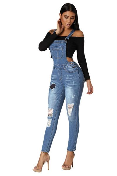 women's jeans long pants autumn winter basic suspenders trousers woman skinny rompers medium wash knee slit denim overalls pencil 78603, Blue
women's jeans long pants autumn winter basic suspenders trousers woman skinny rompers medium wash knee slit denim overalls pencil 78603, Blue