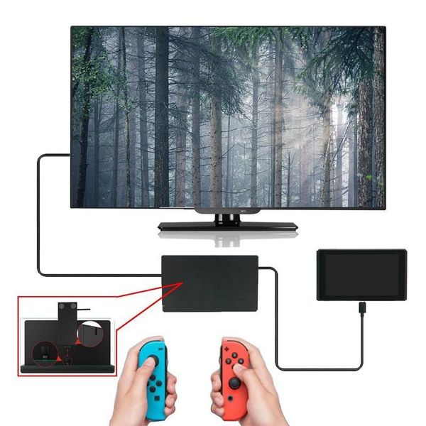game console dock extension cable with data, video, sound, and charging functions for switch controllers & joysticks
game console dock extension cable with data, video, sound, and charging functions for switch controllers & joysticks