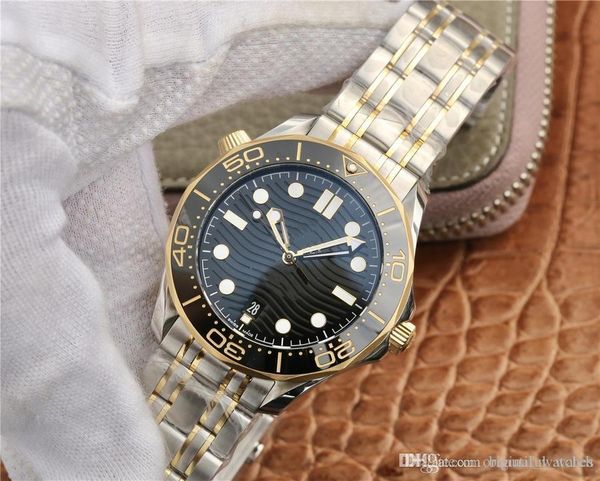 mens watches 8800 movement 42mm all ceramic dial waterproof 300m sapphire mirror stainless steel band calendar luxury watch om, Slivery;brown
mens watches 8800 movement 42mm all ceramic dial waterproof 300m sapphire mirror stainless steel band calendar luxury watch om, Slivery;brown