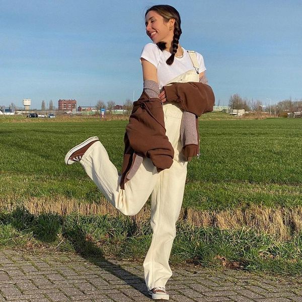 women's pants & capris casual loose fashion overalls 2021 summer sleeveless vintage white basic denim streetwear punk jeans 2000s, Black;white
women's pants & capris casual loose fashion overalls 2021 summer sleeveless vintage white basic denim streetwear punk jeans 2000s, Black;white