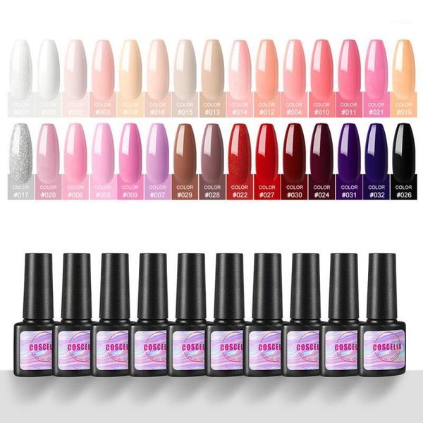 20\30pcs/set gel nail polish set for varnishes hybrid art manicure semi permanent uv manicure1, Red;pink
20\30pcs/set gel nail polish set for varnishes hybrid art manicure semi permanent uv manicure1, Red;pink