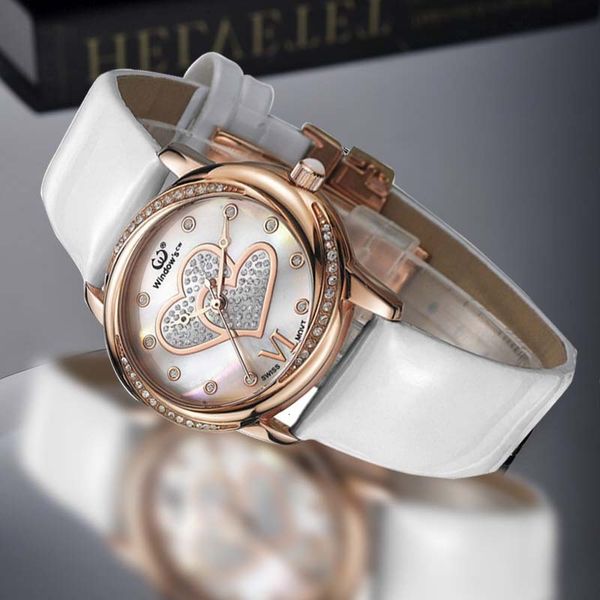 korean fashion ladies watch high grade stainless steel belt lovers diamond gift, Slivery;brown
korean fashion ladies watch high grade stainless steel belt lovers diamond gift, Slivery;brown