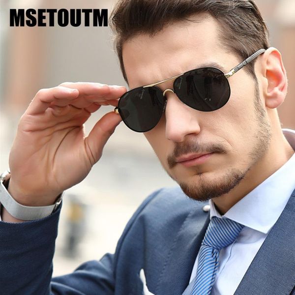 sunglasses msetoutm polarized men 2021 uv400 driver dazzle color classic brand designer outdoors fashion metal sun glasses 0917, White;black
sunglasses msetoutm polarized men 2021 uv400 driver dazzle color classic brand designer outdoors fashion metal sun glasses 0917, White;black