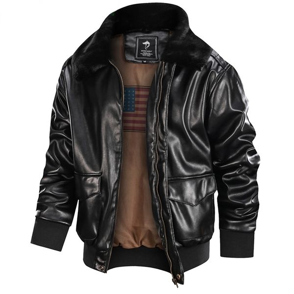 black military style usaf pilot leather jacket europe size 2xl real natural thick cowhide winter warm a2 coat 211111
black military style usaf pilot leather jacket europe size 2xl real natural thick cowhide winter warm a2 coat 211111