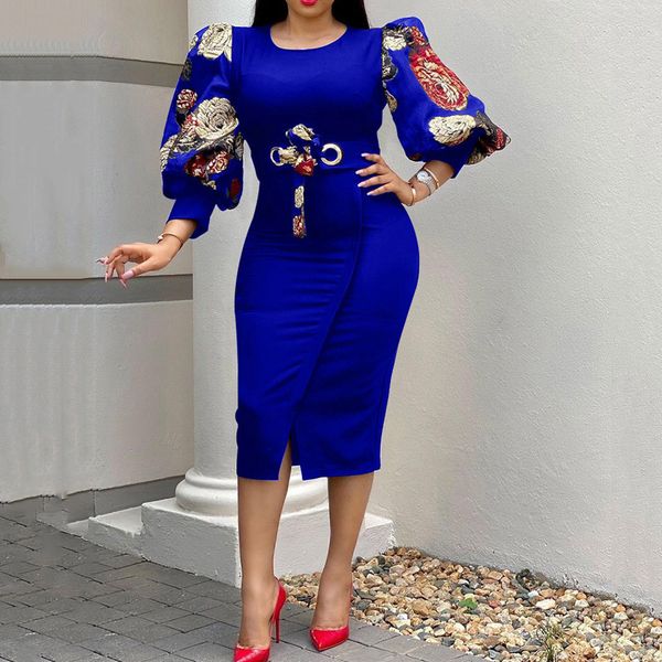 Puff Sleeve Floral Print Women Dress Vintage Bodycon Office Midi Robe Femme African 2021 Spring Summer Lady Party Vestiods
Puff Sleeve Floral Print Women Dress Vintage Bodycon Office Midi Robe Femme African 2021 Spring Summer Lady Party Vestiods