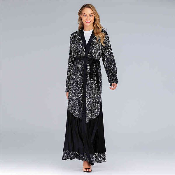 black sequin open abaya kimono muslim abayas hijab dress caftan kaftan dubai turkey islam clothing for women cardigan oman, Red
black sequin open abaya kimono muslim abayas hijab dress caftan kaftan dubai turkey islam clothing for women cardigan oman, Red