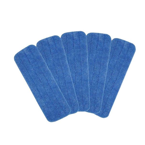 cleaning cloths 5pcs microfiber spray mop replacement pads for wet dry mops compatible floor care system heads
cleaning cloths 5pcs microfiber spray mop replacement pads for wet dry mops compatible floor care system heads