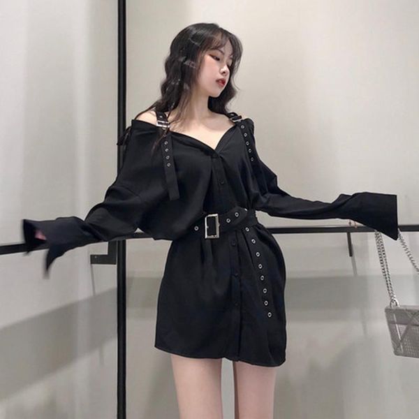 women's blouses & shirts zawfl slash neck strapless shirt sashes design medium-long blouse dress 2021 chic long sleeve blusas t, White
women's blouses & shirts zawfl slash neck strapless shirt sashes design medium-long blouse dress 2021 chic long sleeve blusas t, White