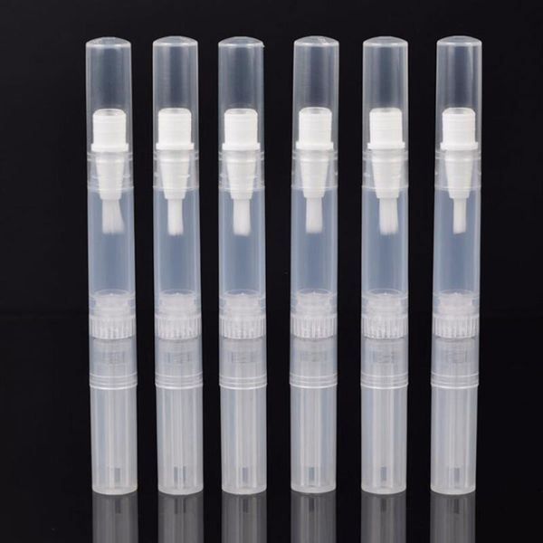 storage bottles & jars 3ml/4.5ml clear lip nail polish oil tube empty twist pen cuticle containers with brush lx2663
storage bottles & jars 3ml/4.5ml clear lip nail polish oil tube empty twist pen cuticle containers with brush lx2663