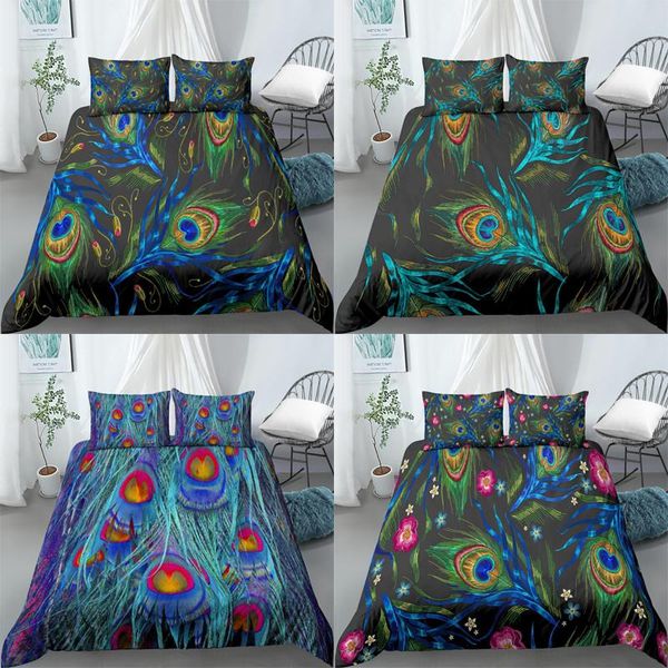 bedding sets home living luxury 3d peacock feather print 2/3pcs comfortable duvet cover pillowcase and king eu/us/au size
bedding sets home living luxury 3d peacock feather print 2/3pcs comfortable duvet cover pillowcase and king eu/us/au size