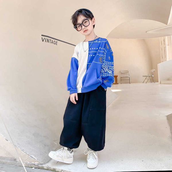 kids sweatshirts cotton patchwork print long sleeve t-shirts boys teen o-neck bottoming shirts children pullover 6 8 10 12 years g0917, Black
kids sweatshirts cotton patchwork print long sleeve t-shirts boys teen o-neck bottoming shirts children pullover 6 8 10 12 years g0917, Black