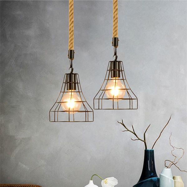 pendant lamps e27 retro industrial style lamp wrought iron bar coffee chandelier indoor decoration (excluding light bulbs)
pendant lamps e27 retro industrial style lamp wrought iron bar coffee chandelier indoor decoration (excluding light bulbs)