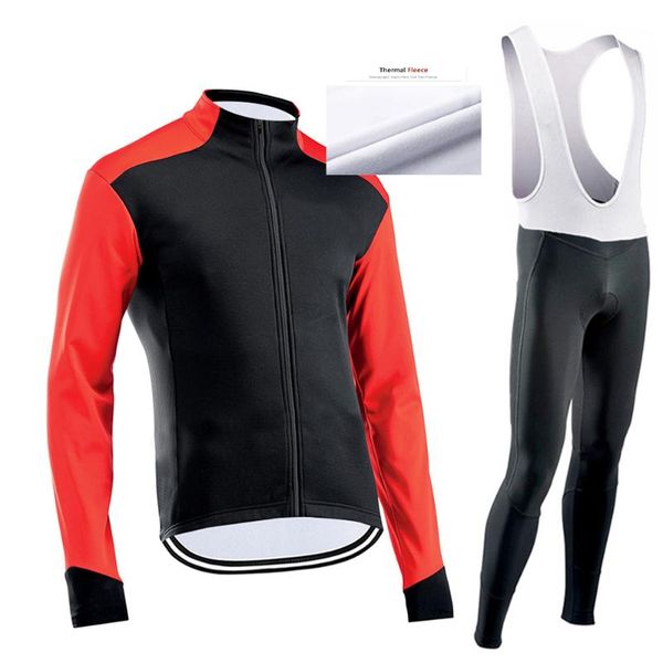 racing sets 2021 winter warm jersey pro team cycling jackets thermal fleece bicycle clothes mtb bike clothing gel bib pants, Black;blue
racing sets 2021 winter warm jersey pro team cycling jackets thermal fleece bicycle clothes mtb bike clothing gel bib pants, Black;blue