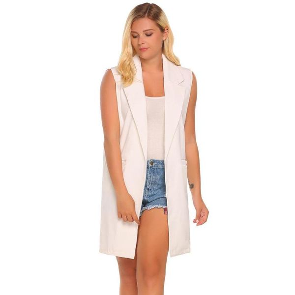 women's trench coats plus size fashion sleeveless open front solid jacket coat height 173cm bust 102cm waist 86cm hip 112cm casual, Tan;black
women's trench coats plus size fashion sleeveless open front solid jacket coat height 173cm bust 102cm waist 86cm hip 112cm casual, Tan;black