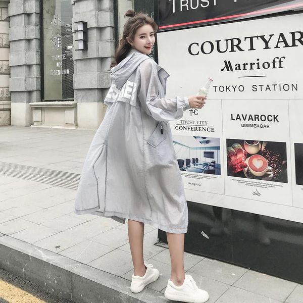 women's trench coats sun coat for women 2021 summer grey white thin lot long mrs split letter print oversize casual fy118, Tan;black
women's trench coats sun coat for women 2021 summer grey white thin lot long mrs split letter print oversize casual fy118, Tan;black