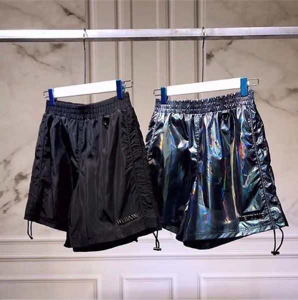 men's shorts high street reflective we11done men women 1:1 quality multi pockets beach sportswear well done, White;black
men's shorts high street reflective we11done men women 1:1 quality multi pockets beach sportswear well done, White;black