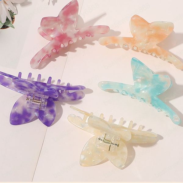 acetic acid plastic hair claw hair clamps girls women hairclip hair accessories, Slivery;golden
acetic acid plastic hair claw hair clamps girls women hairclip hair accessories, Slivery;golden