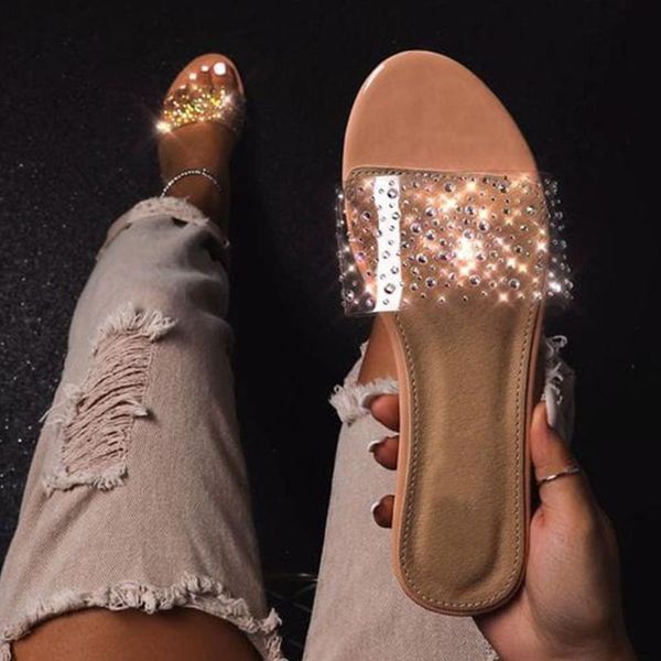 summer sandals for women 2021 bling sandles ladies flat jelly shoes female fashion casual beach sandalias mujer footwear d30, Black
summer sandals for women 2021 bling sandles ladies flat jelly shoes female fashion casual beach sandalias mujer footwear d30, Black