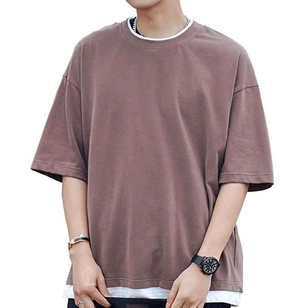 men's t-shirts summer men t-shirt streetwear short sleeve t shirt for layered style plain large silhouette size tee ropa hombre, White;black
men's t-shirts summer men t-shirt streetwear short sleeve t shirt for layered style plain large silhouette size tee ropa hombre, White;black