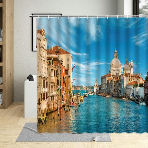 european shower curtain venice ltaly water city grand canal print for home decor waterproof fabric bathroom curtains with hooks
european shower curtain venice ltaly water city grand canal print for home decor waterproof fabric bathroom curtains with hooks