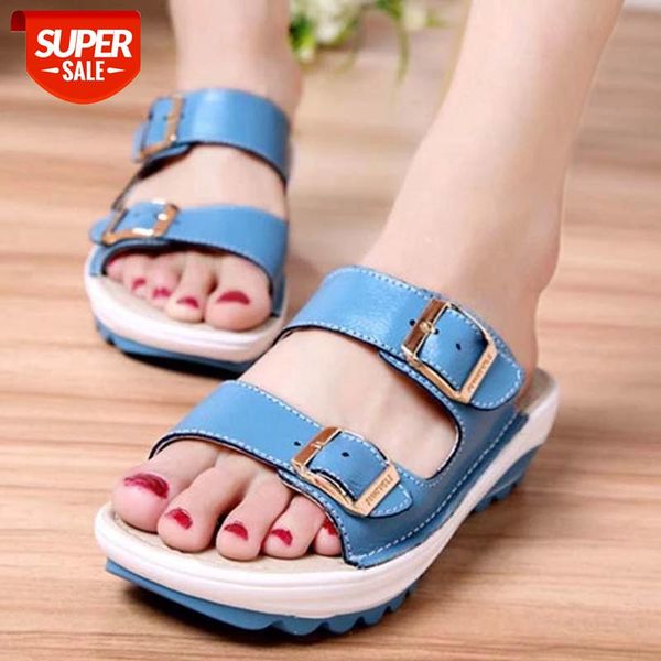 woman sandals leather loafers women's shoes buckle female ladies sandals chunky platform shoes women plus size sandalias mujer #4n2v, Black
woman sandals leather loafers women's shoes buckle female ladies sandals chunky platform shoes women plus size sandalias mujer #4n2v, Black