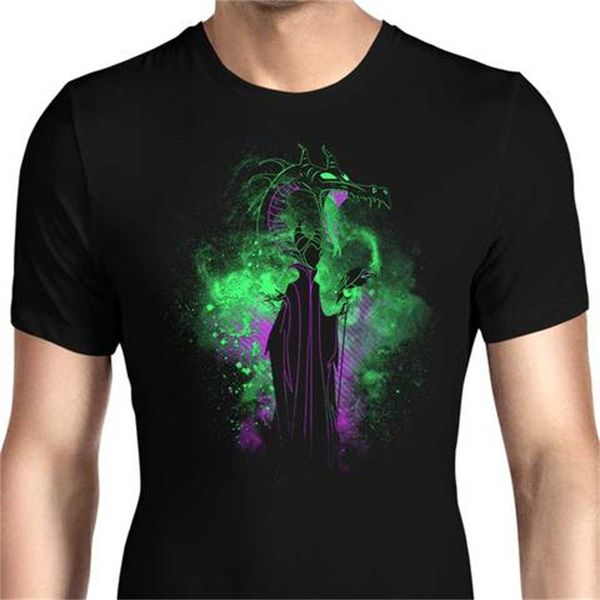 style 3d luminous wizard printing pattern round neck men and women comfortable loose casual short-sleeved t-shirt, White;black
style 3d luminous wizard printing pattern round neck men and women comfortable loose casual short-sleeved t-shirt, White;black