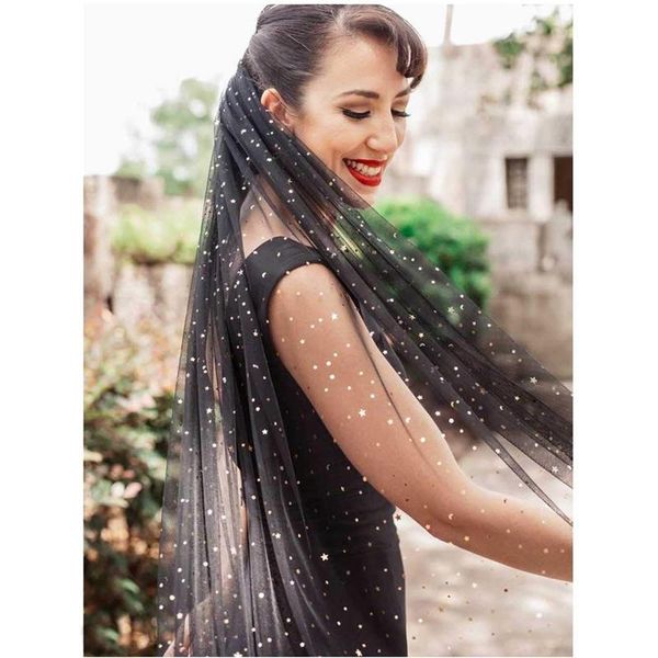 bridal veils black gold sequins tulle with comb wedding accessories cathedral long vintage for brides stars galaxy
bridal veils black gold sequins tulle with comb wedding accessories cathedral long vintage for brides stars galaxy