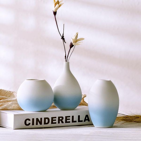 vases morden ceramic wedding decor vase flower decoration creative mini color table dried home accessories
vases morden ceramic wedding decor vase flower decoration creative mini color table dried home accessories
