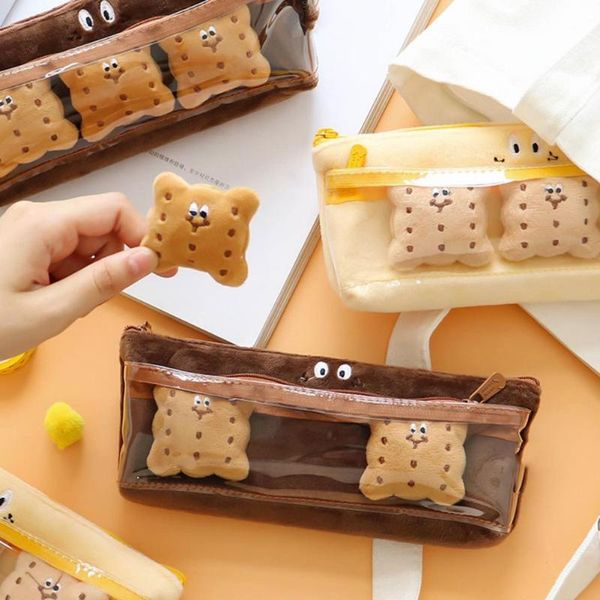 pencil bags 80% off pen bag portable multifunctional plush double layer snack sandwich biscuit for school
pencil bags 80% off pen bag portable multifunctional plush double layer snack sandwich biscuit for school