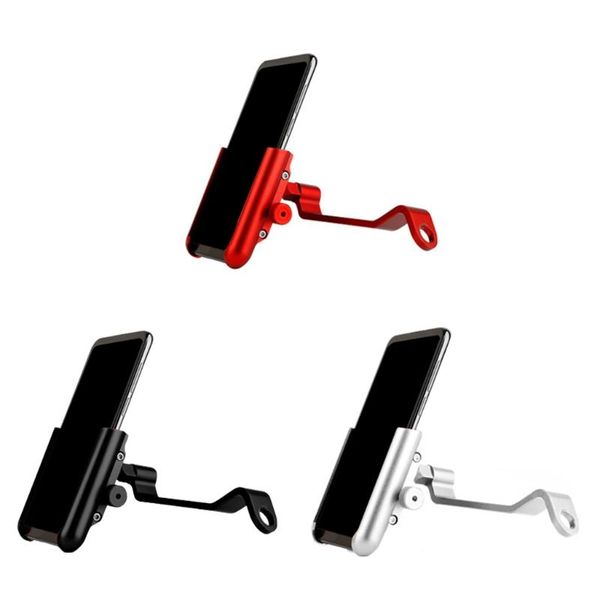 cell phone mounts & holders universal aluminum motorcycle side mirror bike bicycle holder mount l4md
cell phone mounts & holders universal aluminum motorcycle side mirror bike bicycle holder mount l4md