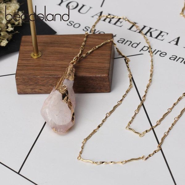 pendant necklaces beadsland natural stone semiprecious irregular shapped necklace for women item 38542, Silver
pendant necklaces beadsland natural stone semiprecious irregular shapped necklace for women item 38542, Silver