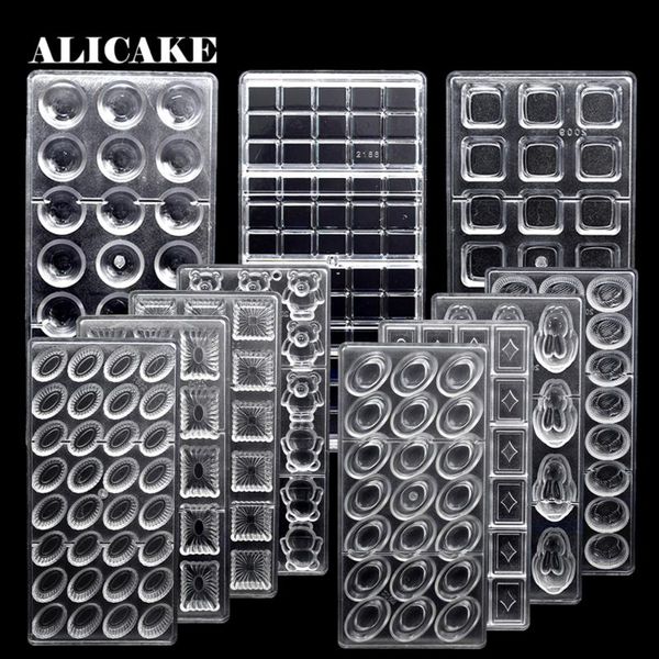 baking moulds chocolate candy bars form molds polycarbonate molde pare sweet plastic for bakery pastry tools
baking moulds chocolate candy bars form molds polycarbonate molde pare sweet plastic for bakery pastry tools