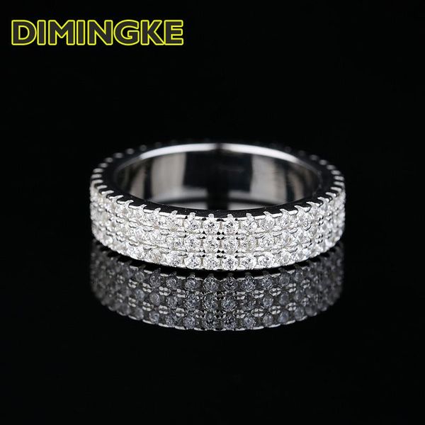 cluster rings diminkge classic three rows super flash full diamond wedding ring 100%-s925 sterling silver women's party high jewelry, Golden;silver
cluster rings diminkge classic three rows super flash full diamond wedding ring 100%-s925 sterling silver women's party high jewelry, Golden;silver