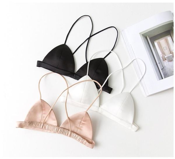 bras soft for women seamless thin strap wireless push up crop bra backless comfort underwear bralette lingerie, Red;black
bras soft for women seamless thin strap wireless push up crop bra backless comfort underwear bralette lingerie, Red;black