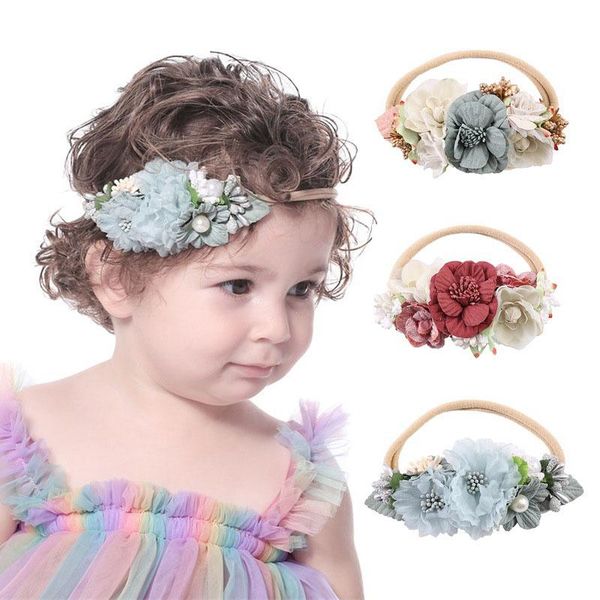 a879 europe baby girls mesh floals headband kids flowers crown pgraphy props hair band artificial flower hairband accessory, Slivery;white
a879 europe baby girls mesh floals headband kids flowers crown pgraphy props hair band artificial flower hairband accessory, Slivery;white