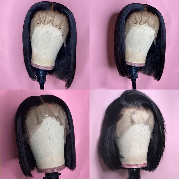 natural black straight blunt cut short bob for black women with baby hair lace front synthetic preplucked wigs cosply wig
natural black straight blunt cut short bob for black women with baby hair lace front synthetic preplucked wigs cosply wig