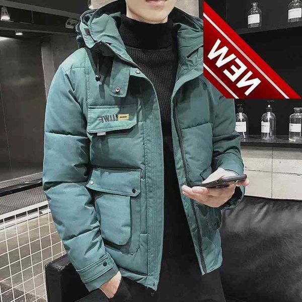2021 winter parka men windbreak plus velvet thicken warm windproof coat male casual military hooded jackets zipper solid color, Black
2021 winter parka men windbreak plus velvet thicken warm windproof coat male casual military hooded jackets zipper solid color, Black