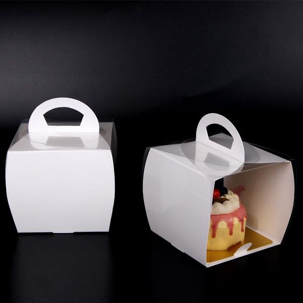 gift wrap 20pcs white small cake box square transparent window packaging boxes wedding birthday party candy with handle
gift wrap 20pcs white small cake box square transparent window packaging boxes wedding birthday party candy with handle